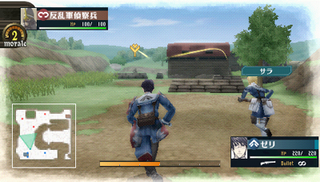 Illustration for article titled The First Valkyria Chronicles 2 Screens